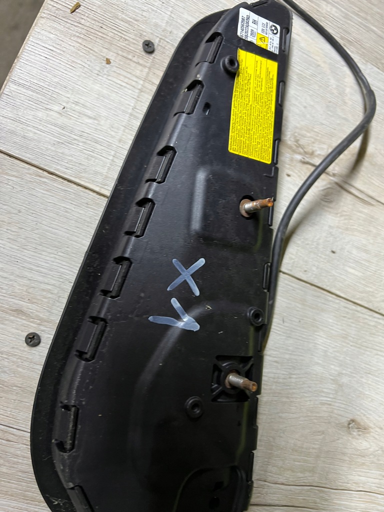 фото №1, Подушка безопасности сиденье правый перед bmw x1 e84