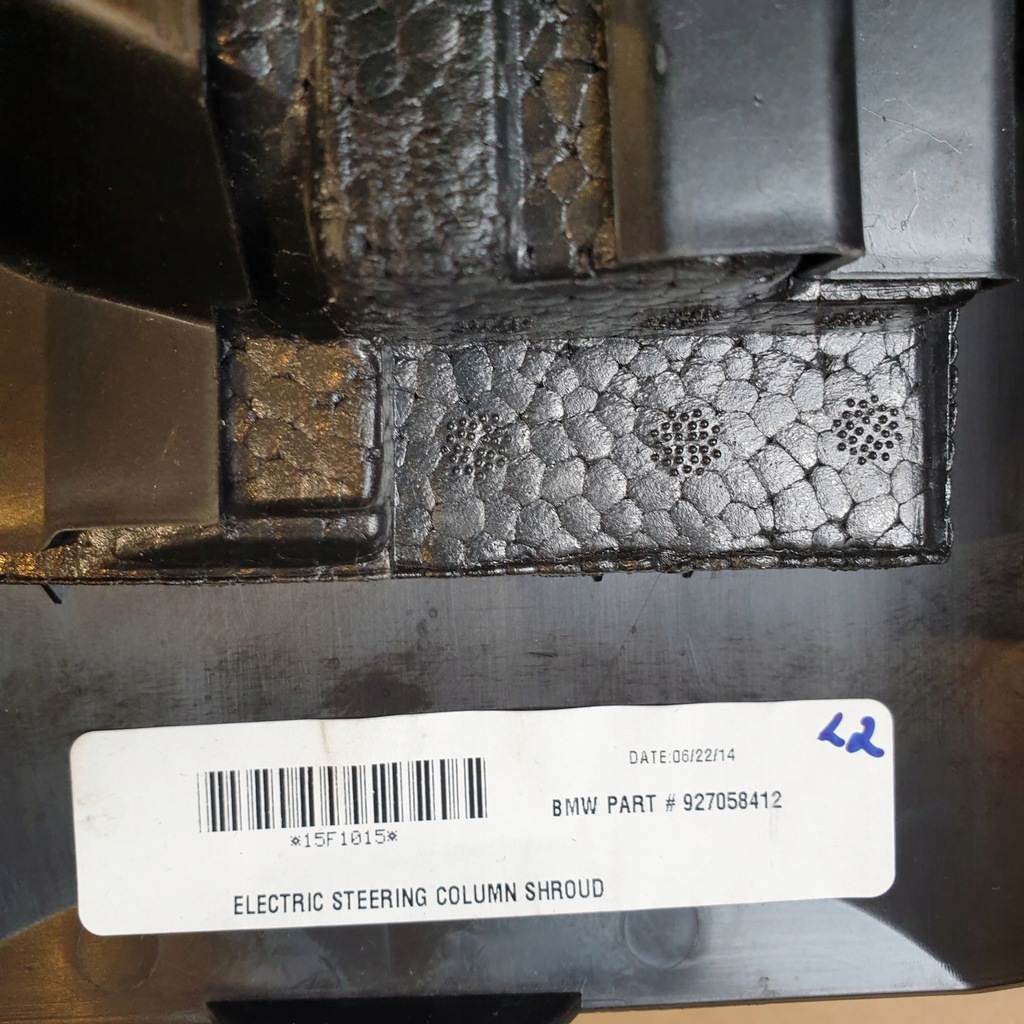 фото №11, Захист колонки керма bmw x5 x6 f15 f16 оригінальний номер eu