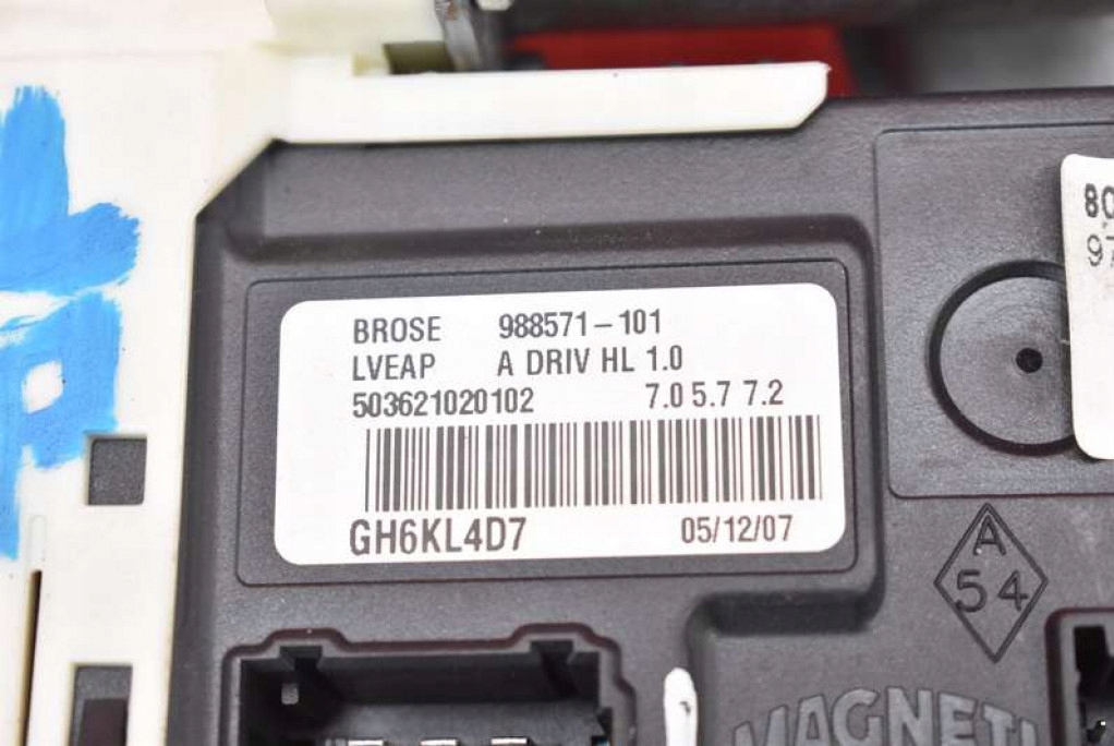 фото №7, Подъемник стекло левый перед eu 807010002r renault laguna 3 iii 07-11