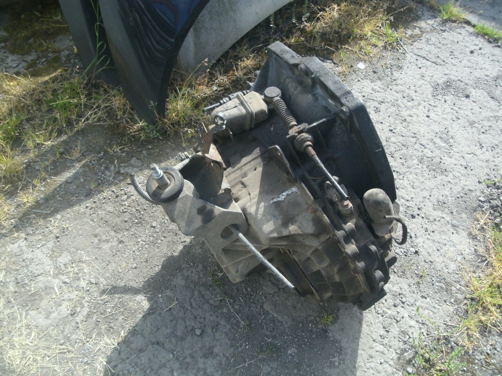 фото №2, Коробка передач передач opel movano a renault master 2.2dti