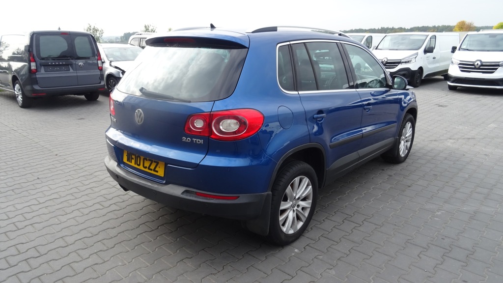 фото №1, Двері лівий задня vw tiguan uk 2010r lc5c