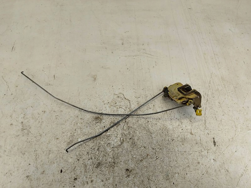 фото №6, Замок дверь левый перед передний nissan micra ii k11