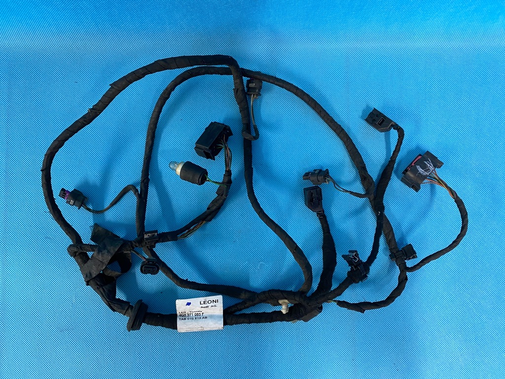 фото №5, Audi a7 c7 4g жгут бампера задняя датчиков парковки 4g8971085f ассистент