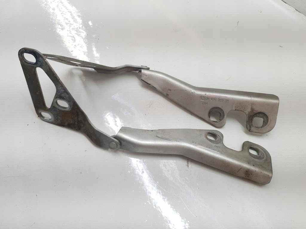 фото №3, Петлі петля капот kpl opel vectra c