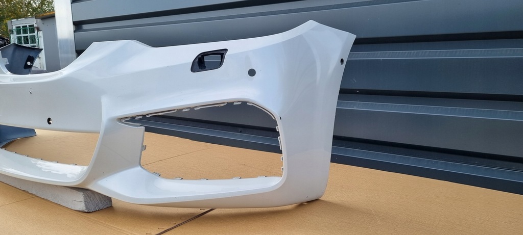 фото №6, Bmw 5 g30 m-pakiet бампер перед оригінал a371