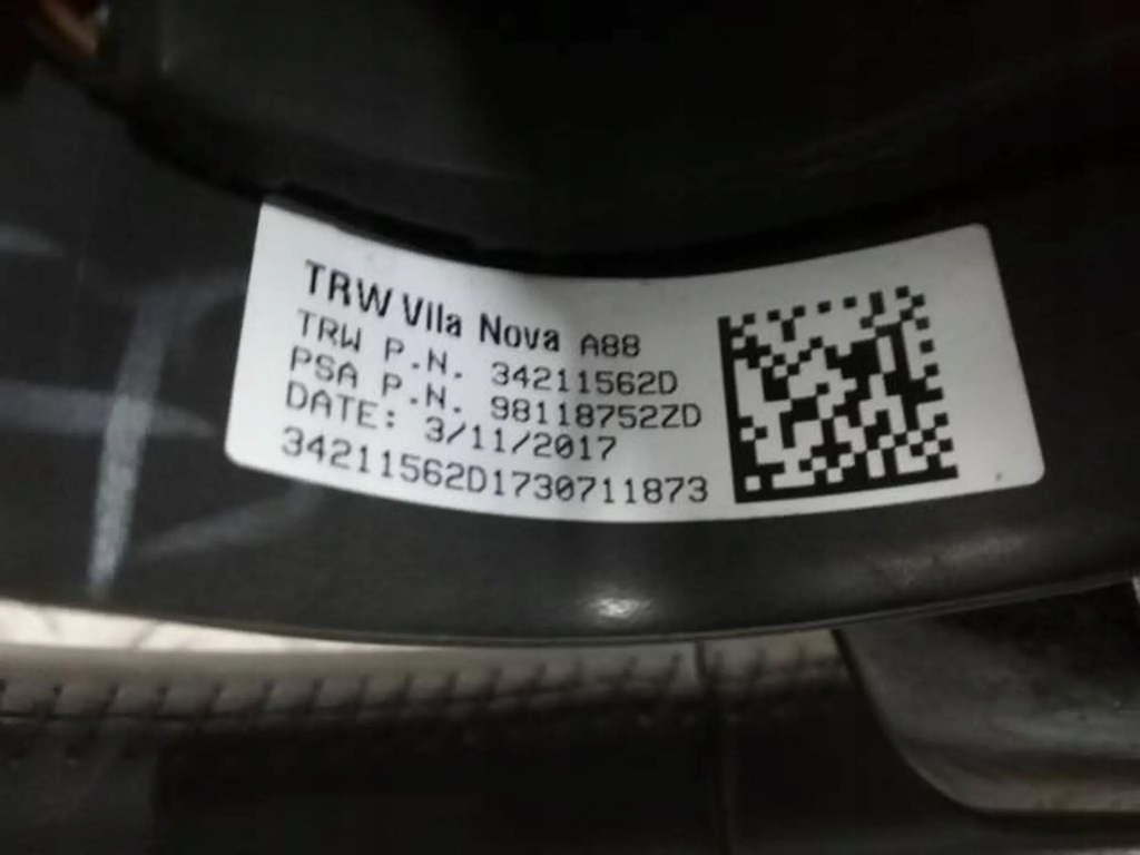 фото №8, Воздуховод мультифункция citroen c3 aircross 98118752zd