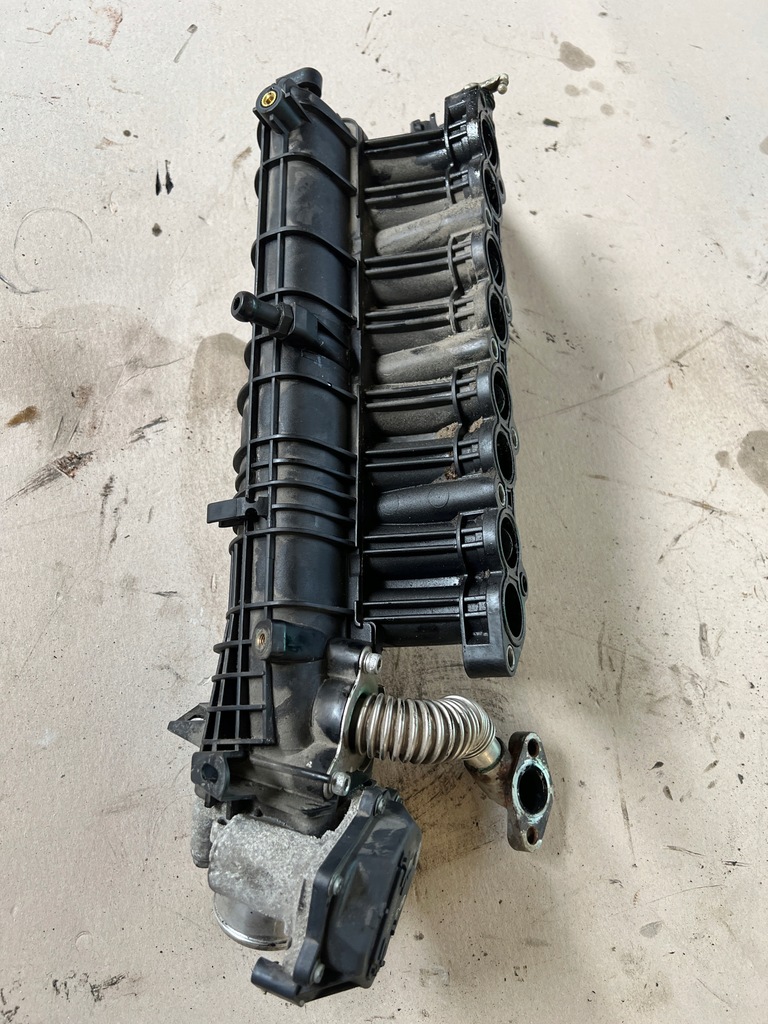 фото №8, Hyundai i30 ii 12- 1.6 crdi колектор всмоктуючий