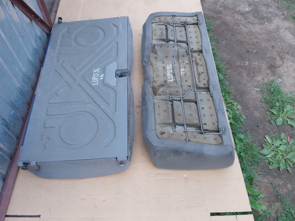 фото №3, Заднє сидіння задня комплект vw lupo