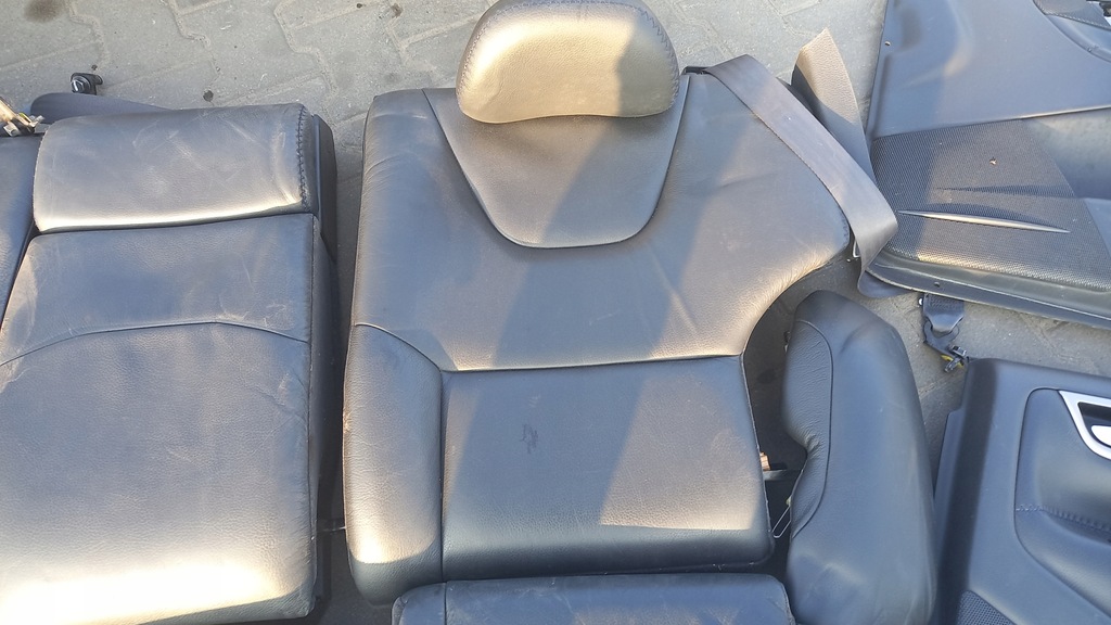 фото №7, Комплект сидінь volvo xc70 i 00-04r