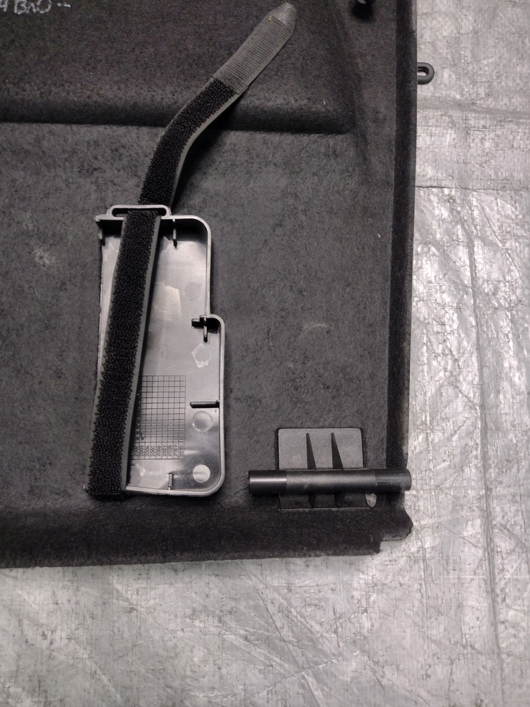 фото №11, Полка багажника nissan primera p12 hb