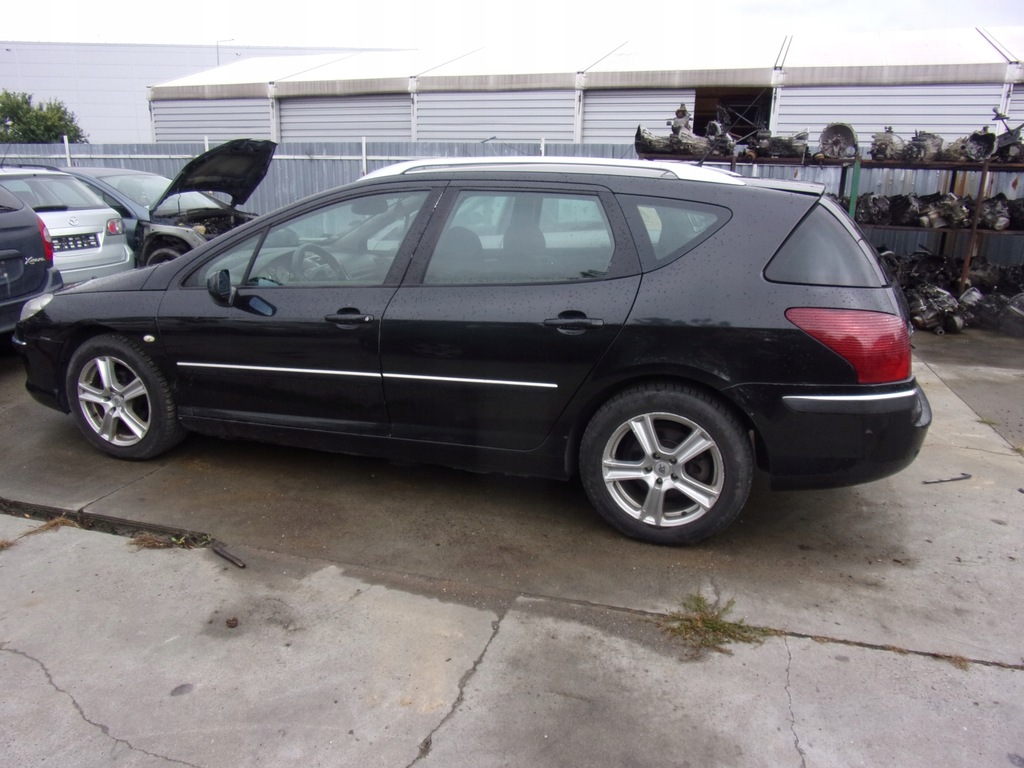 фото №5, Противотуманная фара правый ze бампера peugeot 407