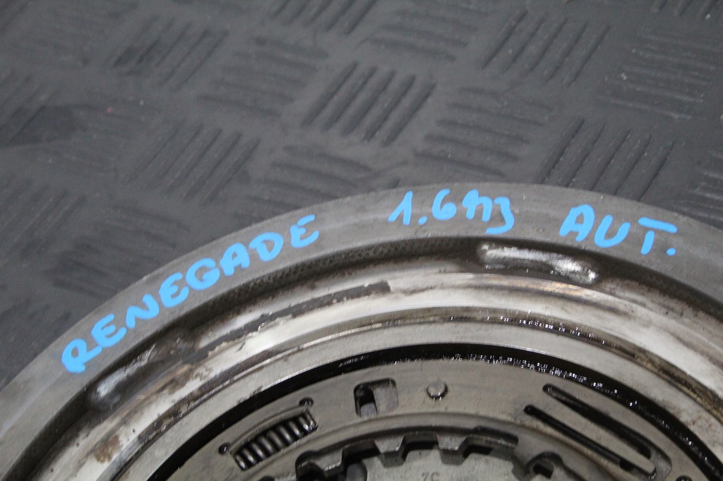 фото №3, Колесо двухмассовый jeep renegade lift 55272095