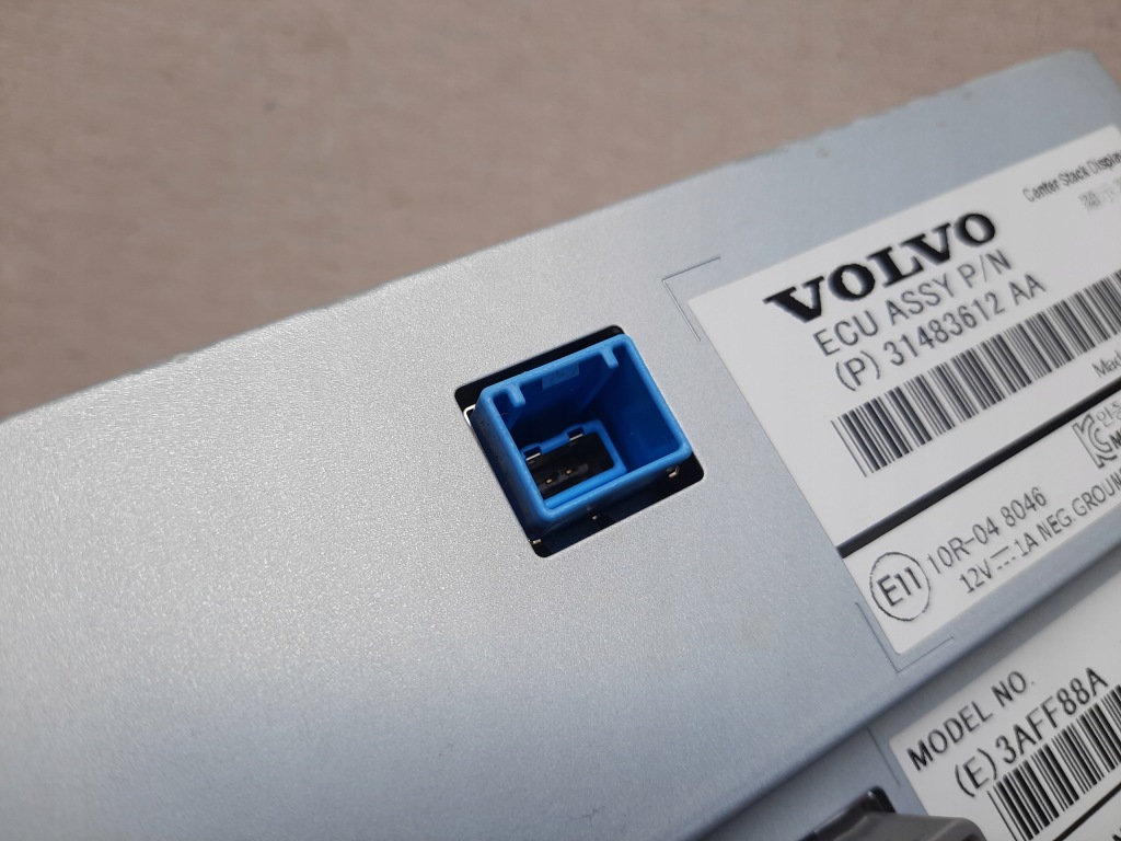 Volvo v60 lift 13- s60 ii монитор дисплей навигации navi 31483612aa Киев