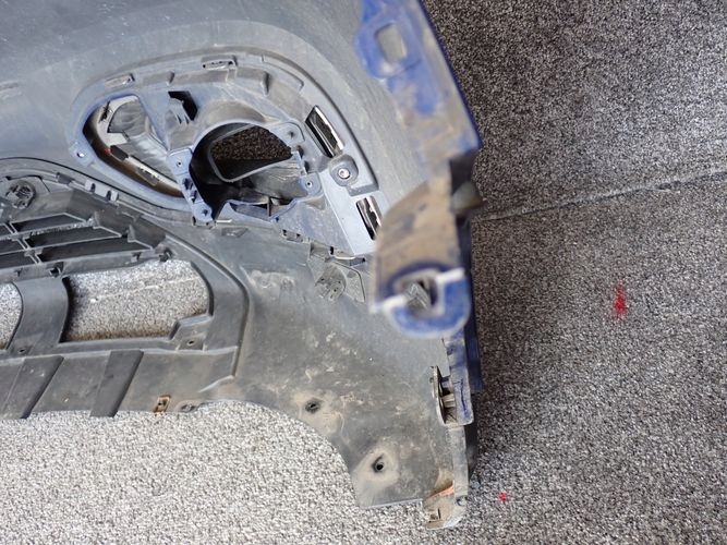 фото №12, Renault kadjar 18- бампер передний перед