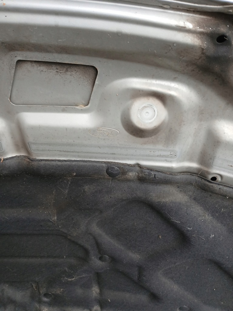 фото №7, Капот ford mondeo mk3 mk 3 колір 60 сріблястий