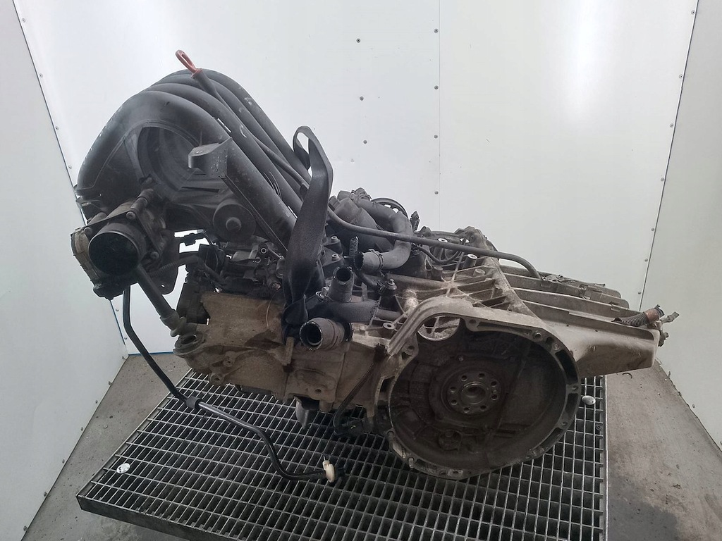 фото №11, Двигатель mercedes-benz klasa b w245 266940 1.7 16v