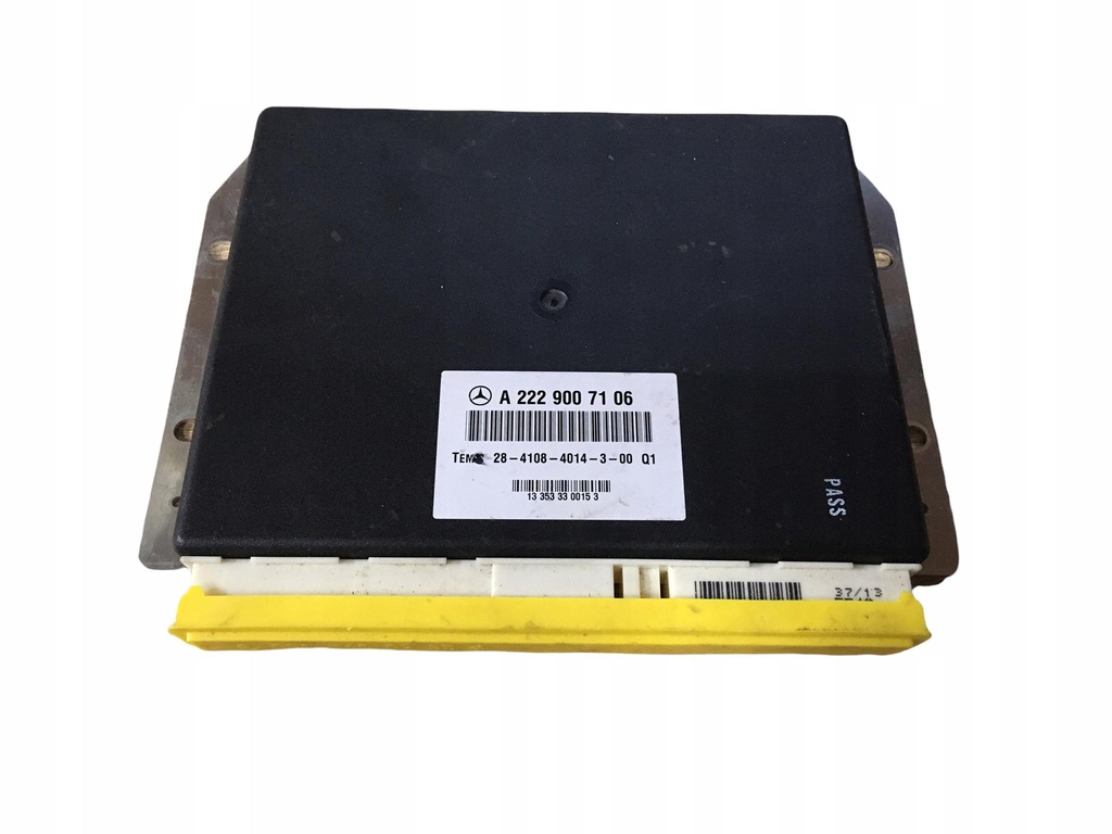 фото №1, 2229007106 блок управления подвеска mercedes w222