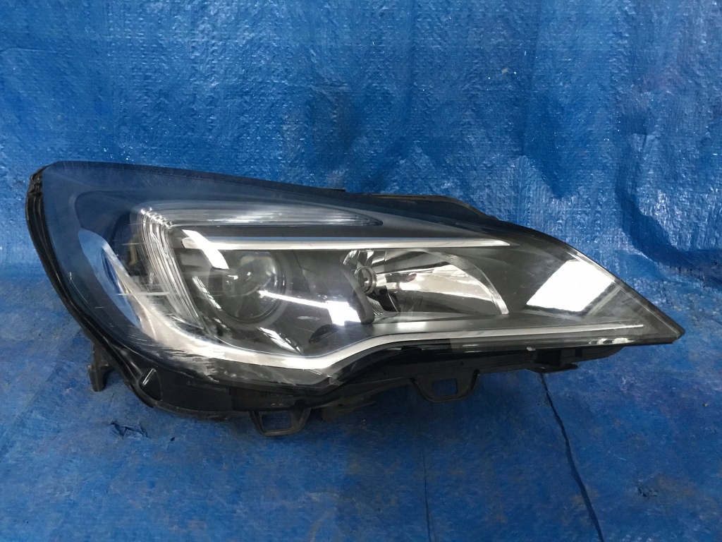 фото №1, Opel astra v k права лампа передня