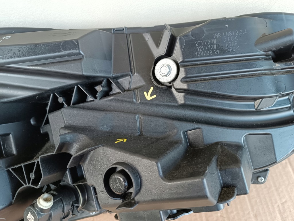 фото №14, Nissan ariya лампа передняя левая full led