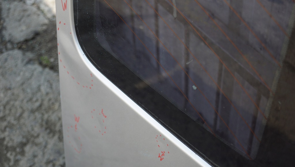 фото №7, Дверь правый задняя fiat doblo i cargo maxi