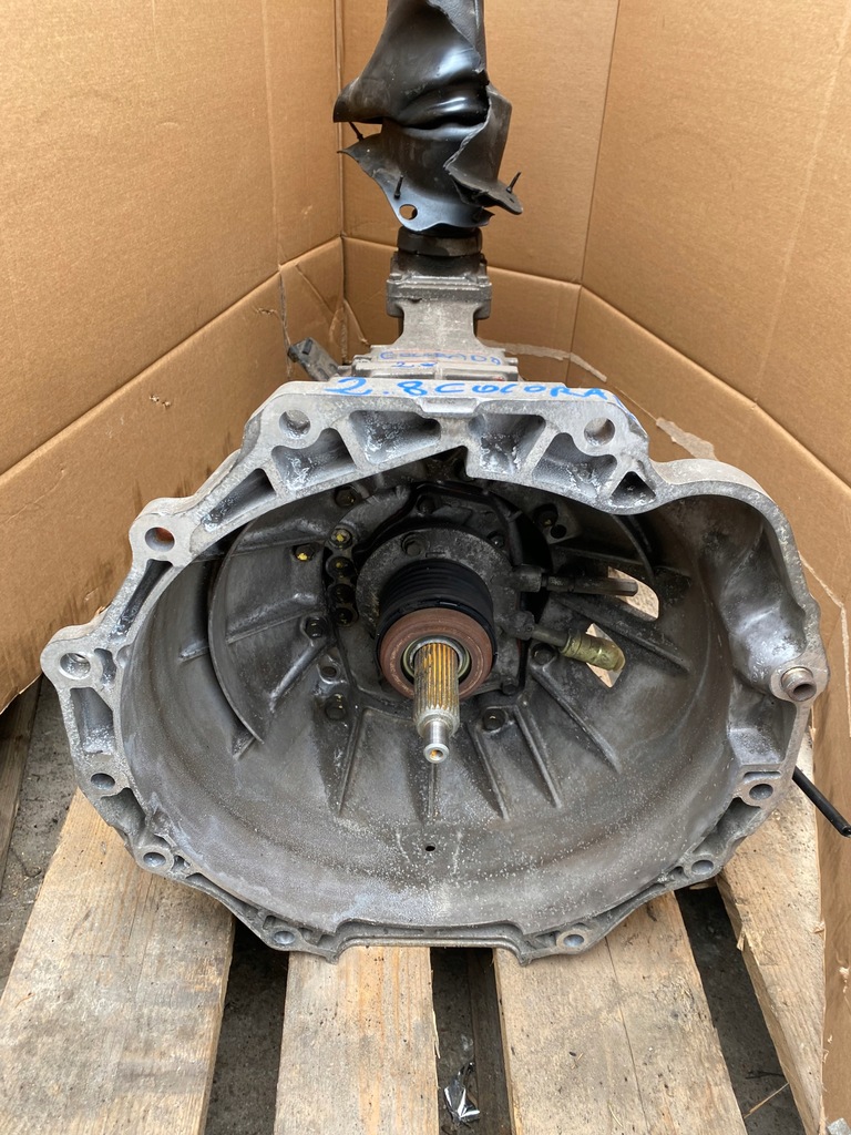 фото №1, Коробка передач передач chevrolet colorado 2.8 04-06r