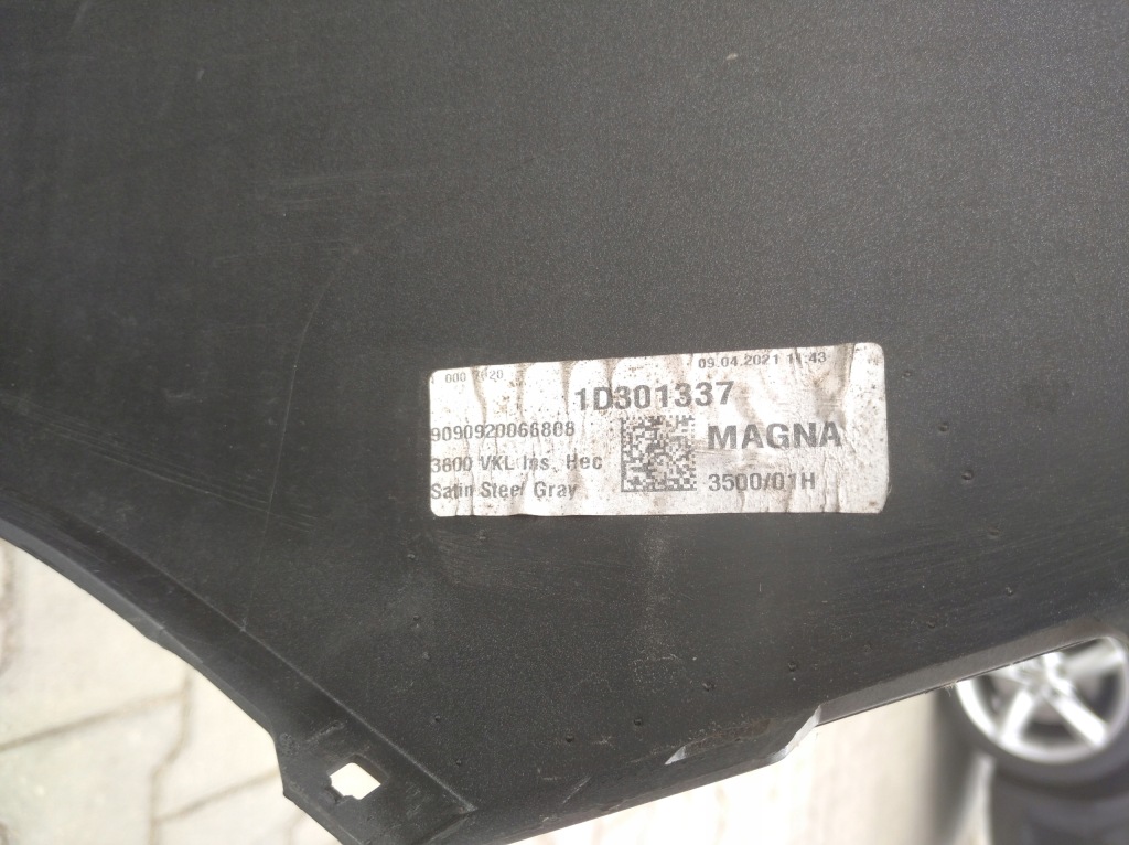 Opel insignia b 17- седан бампер задній + спойлер Доставка