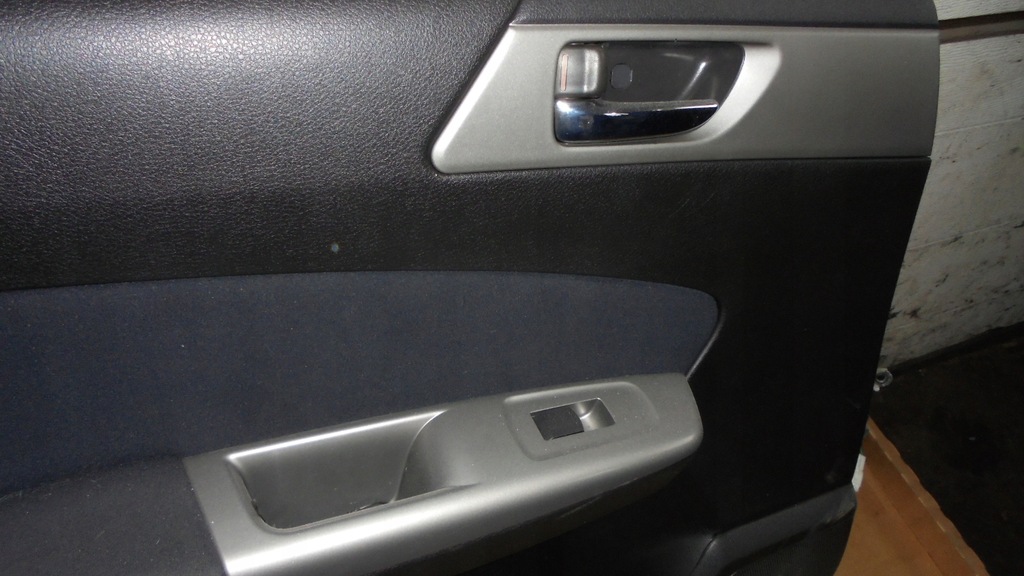 фото №6, Дверь левая задняя subaru forester iii 2.0d 2009