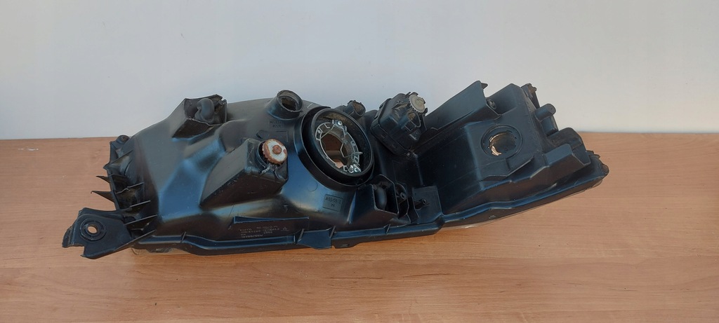 фото №3, Mitsubishi space wagon левая лампа перед фара