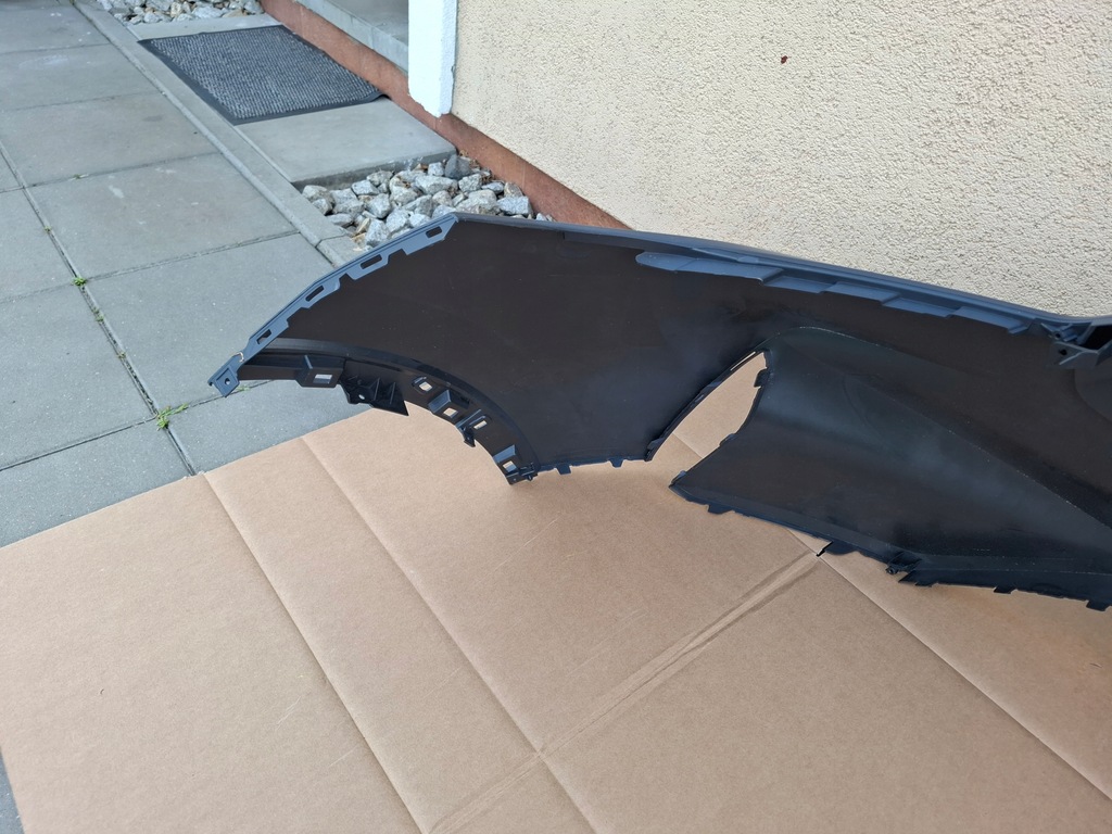 фото №14, Бампер перед mg zs ev lift оригинал