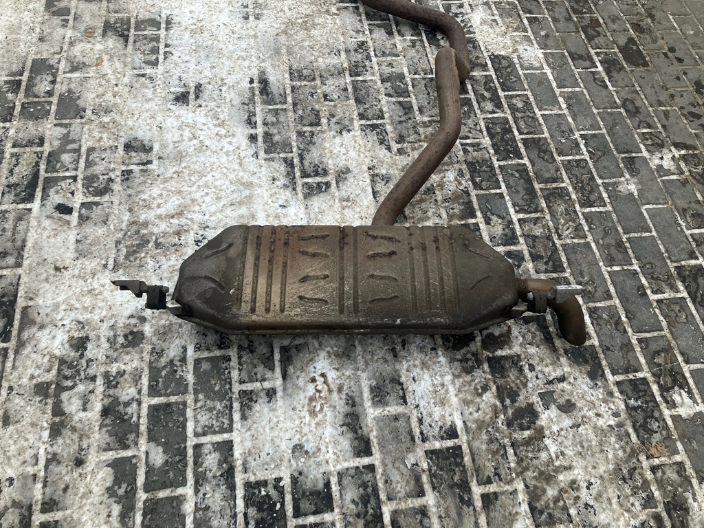 фото №1, Гаситель выхлоп kpl mercedes a klasa w177 1.3 cgi