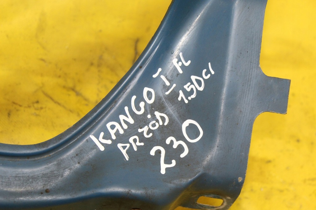 фото №9, Pas передній підсилювач renault kangoo i fl