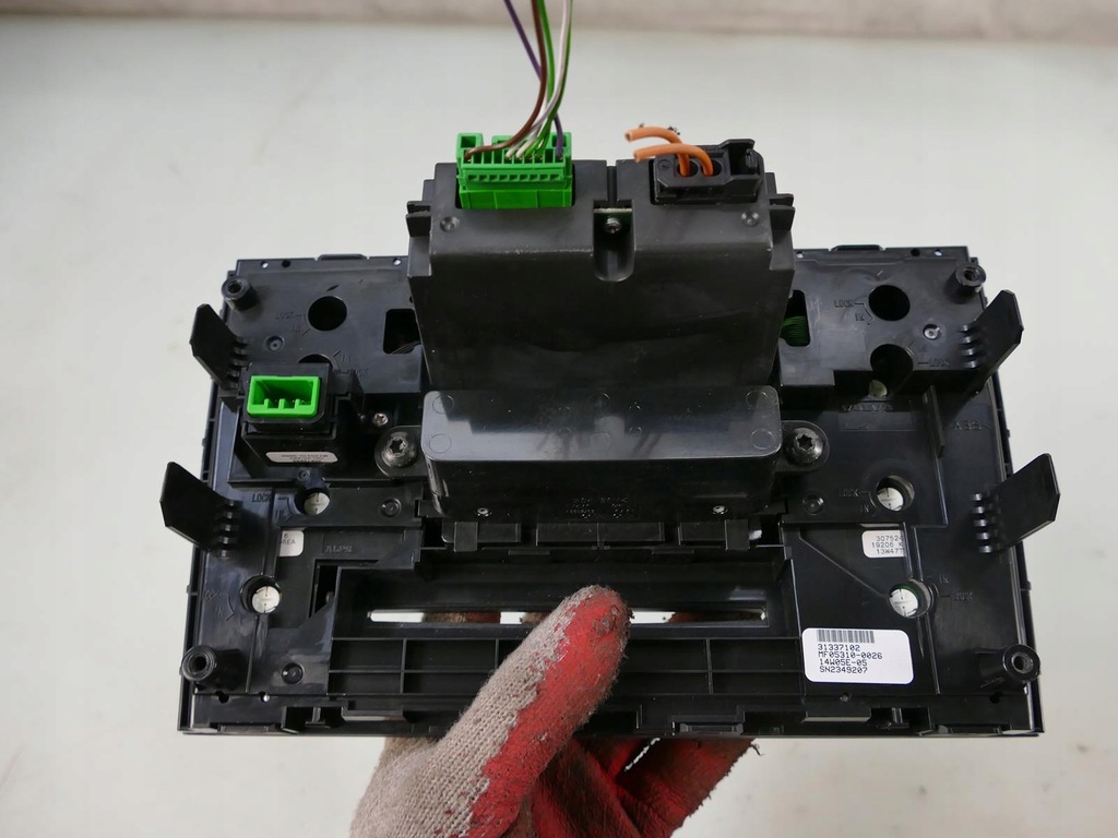 фото №6, Volvo xc90 i lift панель радио радио автомагнитола