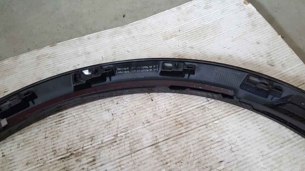 фото №11, Молдинг крила лівий перед audi e-tron 4ke853717d