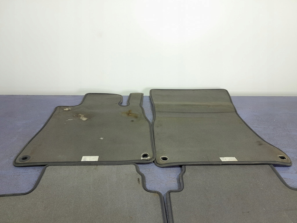 фото №6, Mercedes s w222 lift коврики велюровые amg 4 szt a2226806104