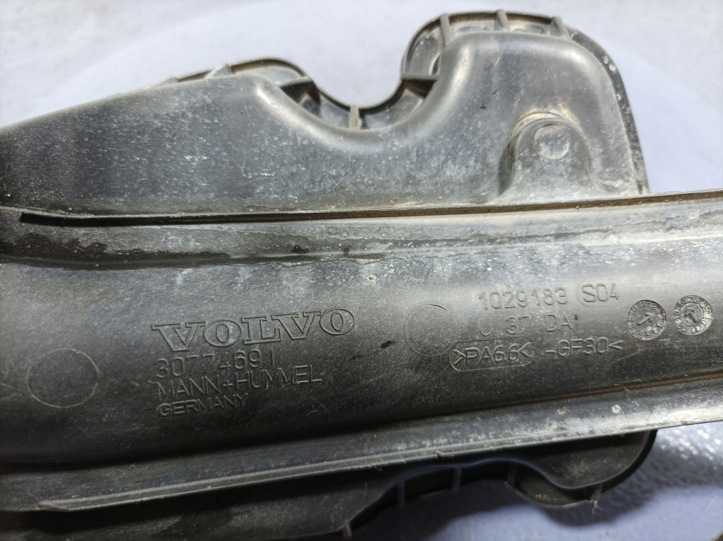 фото №6, Volvo xc60 i lift 2.4 d4 d5244t12 181 km клапан воздуха резонатор 31293089