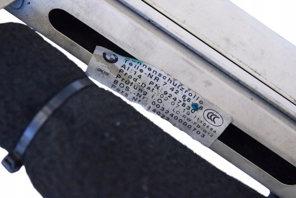 фото №5, Bmw 7 g11 g12 2019 шторка багажника