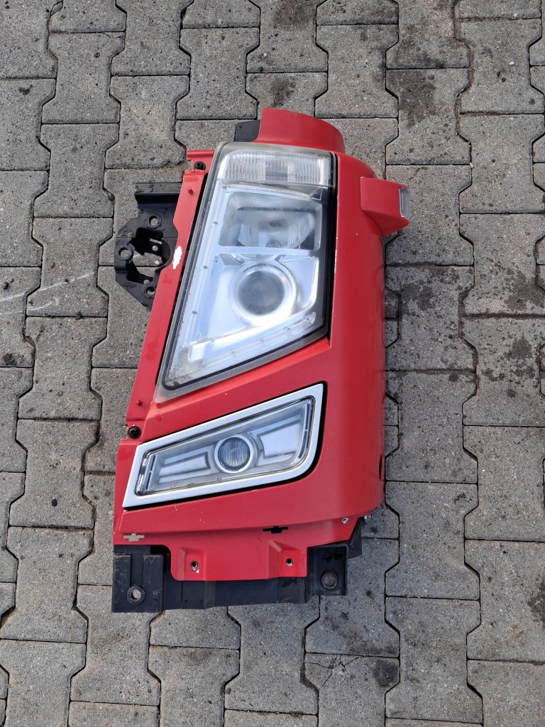 фото №1, Фара лампа панель фари лівий комплект volvo fh fm 9 13 16 lift