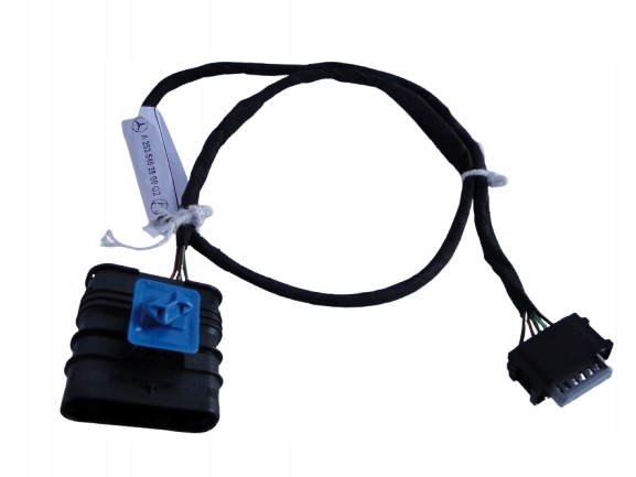 фото №1, Mercedes glc 253 x253 джгут електропроводка радара a2535402800