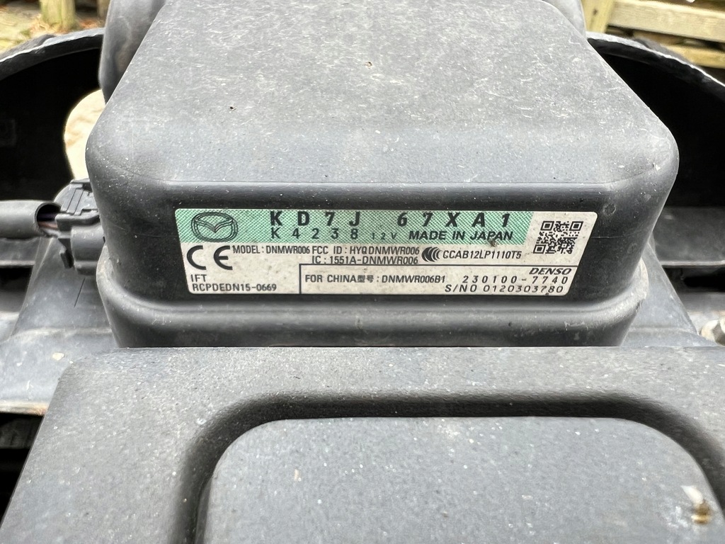 фото №2, Mazda 6 радар rok 2022 kd7j67xa1