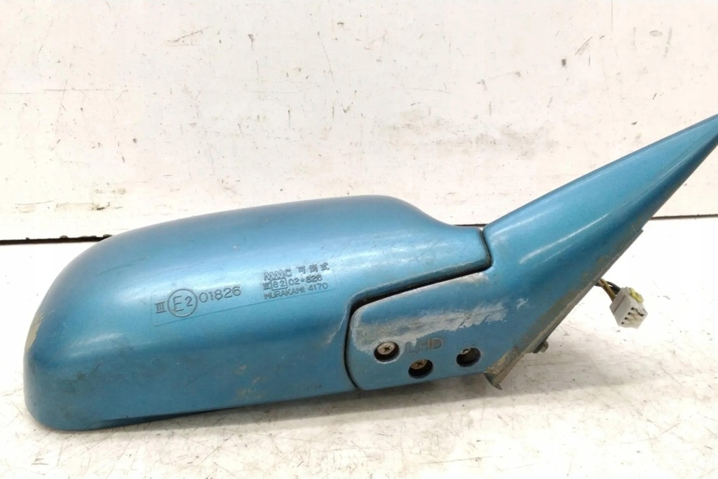 фото №8, Дзеркало праве mitsubishi colt iv ca_a e201826 1.3l бензиновий 55kw 1994