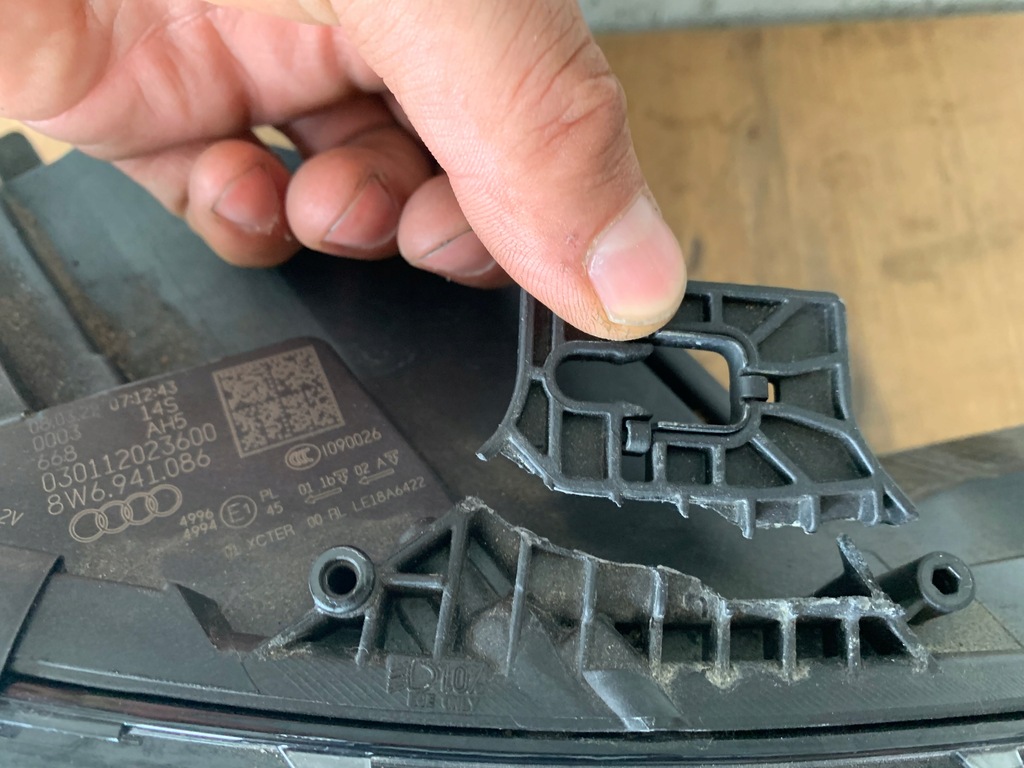 фото №8, Audi a5 s5 rs5 8w6 laser лампа права передня правий перед 8w6941086 europa