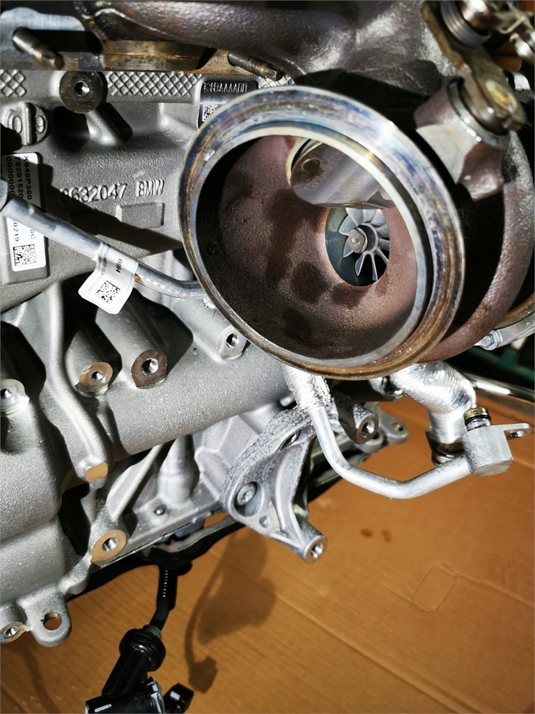 фото №9, Двигатель 2.0t mini cooper s f55 f56 bmw f45 f46 kompletny