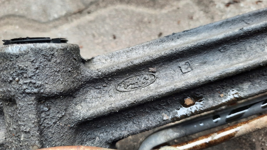 фото №4, Рейка рульова ford mondeo mk3 1.8b eu 02r