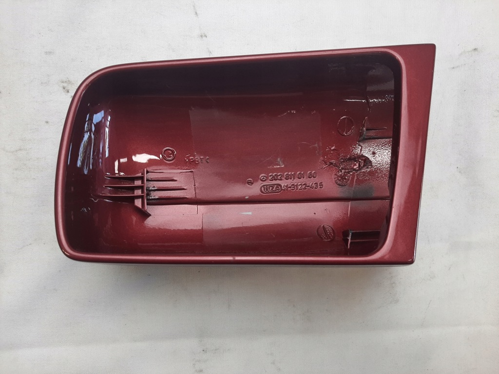 фото №7, Mercedes w202 корпус зеркало левая 2028110160