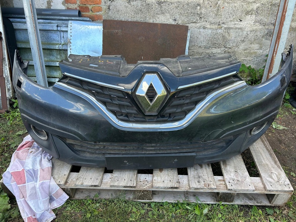 фото №1, Бампер передний перед renault kadjar 2018 kompletny przed lift