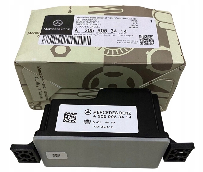 фото №1, Модуль напруги mercedes a2059053414 новий оригінальний