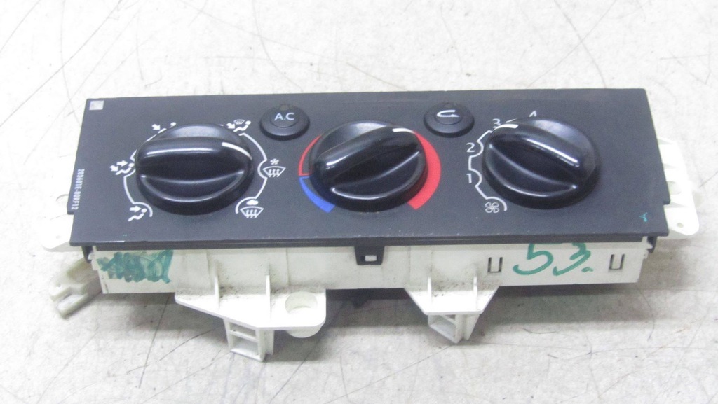 фото №5, Master movano ii панель кондиціонера 03-10