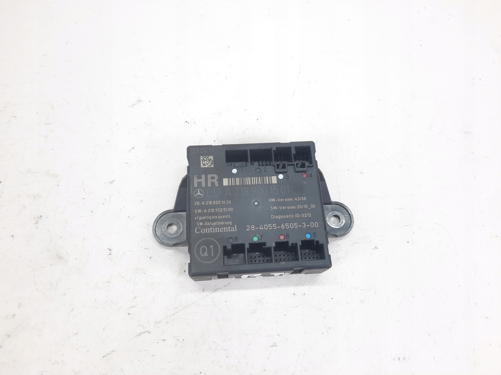 фото №1, Mercedes cls w218 модуль дверь задняя a2189001501