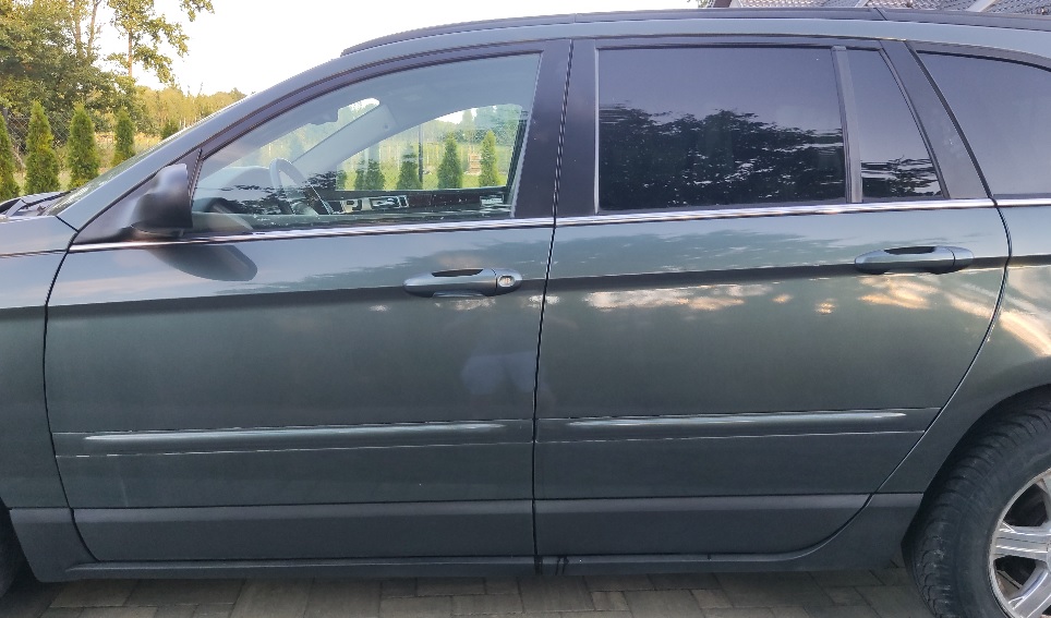 фото №1, Двері лівий перед chrysler pacifica колір pjr