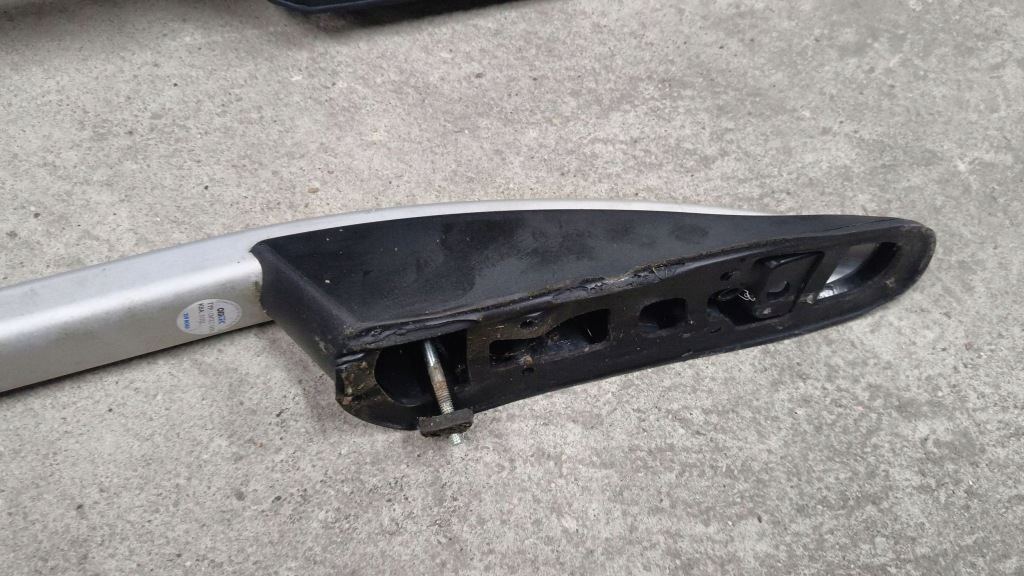 Рейлинги кровельные volkswagen amarok в Украине